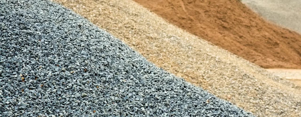 Soil, Gravel, Sand, etc
