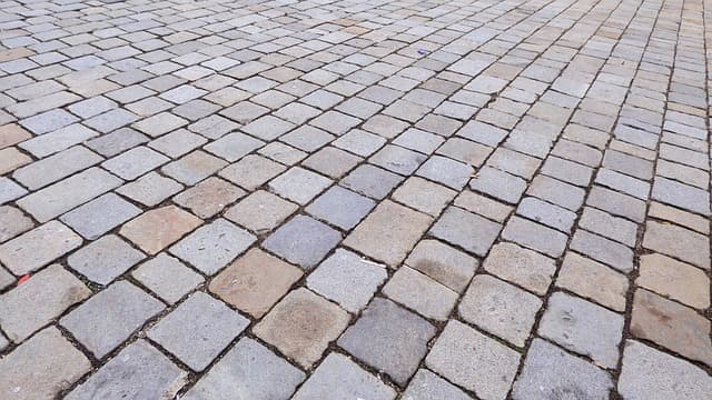 Paver options for an outdoor project